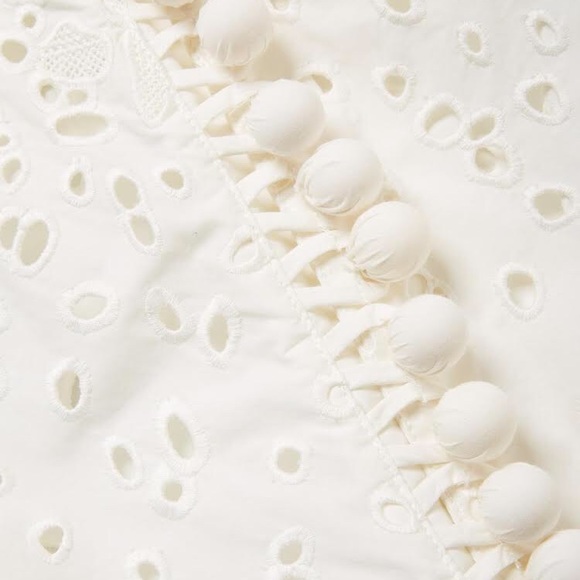 PROENZA SCHOULER Off-the-shoulder Eyelet Dress - Picture 6 of 6